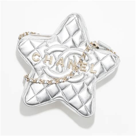 chanel metallic star bag|Chanel heart bag review.